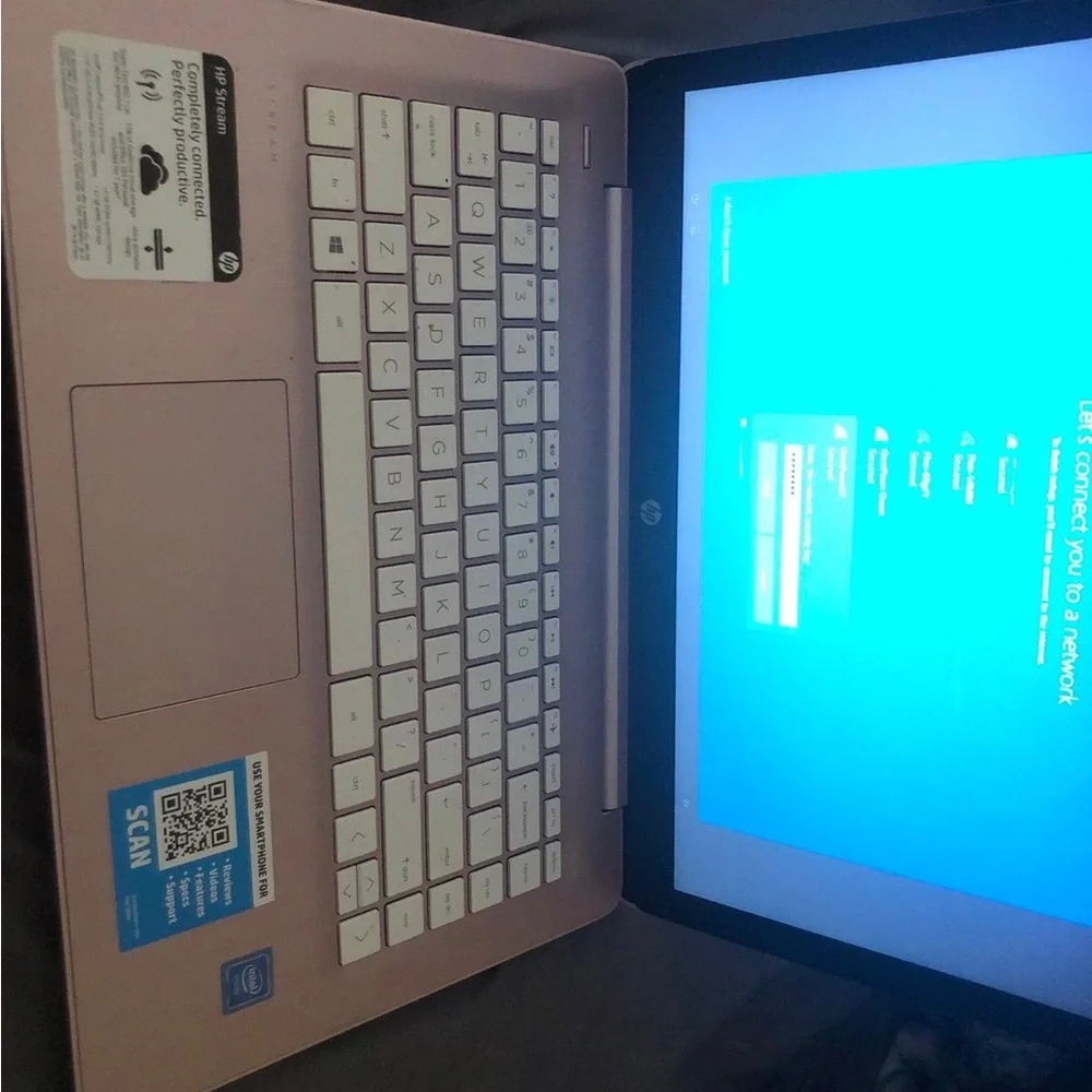 HP 14” Laptop